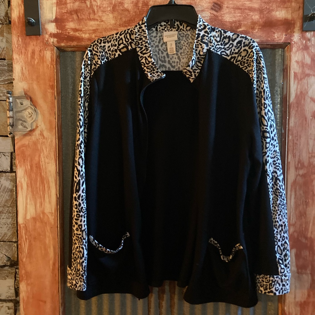 Chicos Weekends Jacket